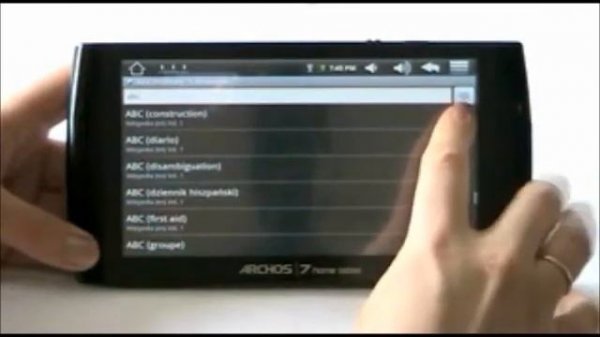 Archos 7 android dictionary Best Deals and Price