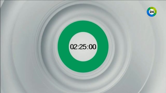 Сбой с часами на Мир-24 (19.04.2021) смотреть онлайн