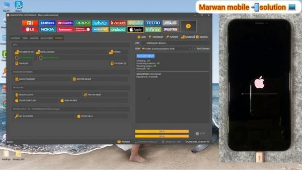 HOW TO REMOVE ICLOUD ON IPHONE X/Xs/Xr/11/12/13/14/15PRO MAX IOS 17.0.3 VIA UNLOCKTOOL