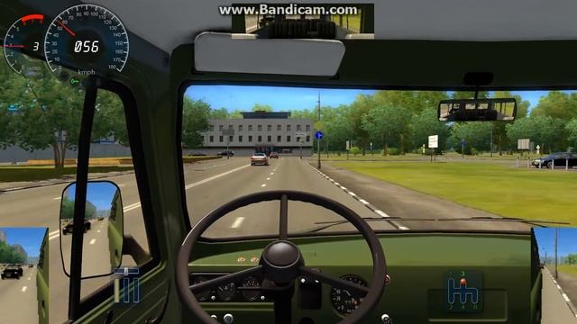 City Car Driving -Minibus Driving- смотреть онлайн