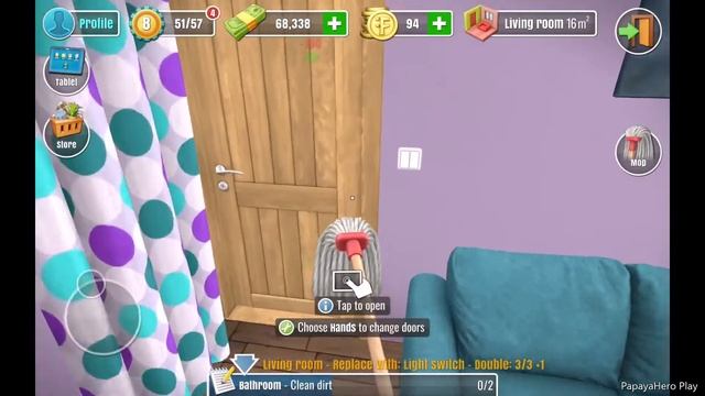 House Flipper New Mission Ann Yucan Power Failure Mobile Gameplay Android смотреть онлайн
