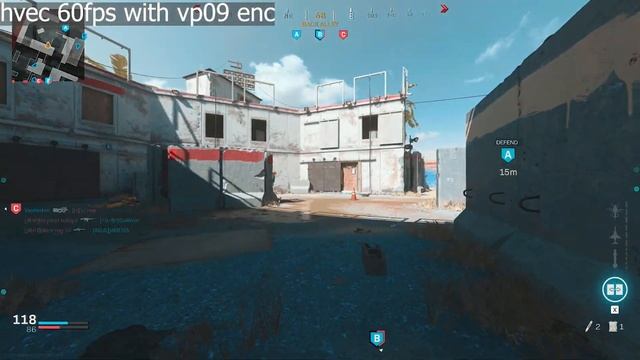 AMD ReLive AVC vs HEVC Comparison! (with VP09 Encoding) смотреть онлайн