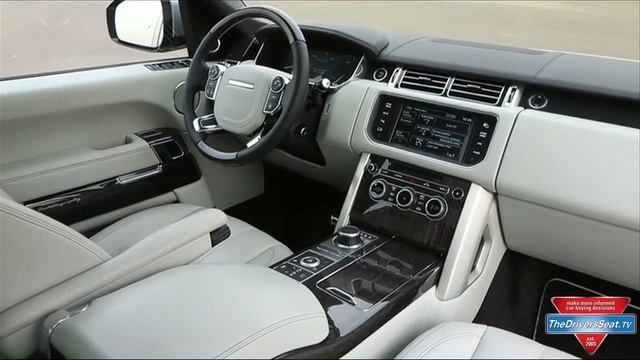 2013 Land Rover Range Rover Overview смотреть онлайн