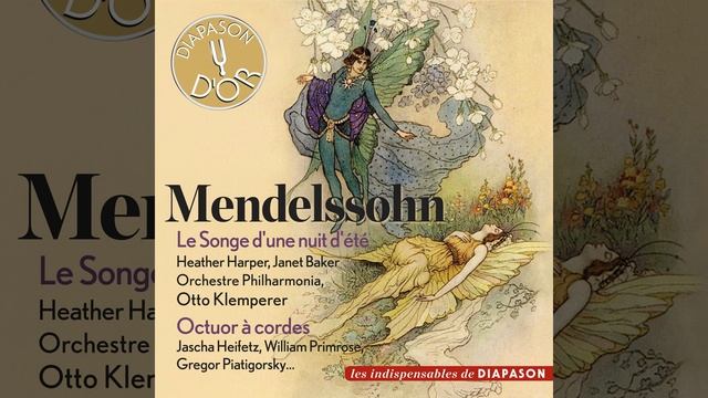 Le songe d'une nuit d'été, musique de scène, Op. 61: Finale: "Though This House Give... смотреть онлайн