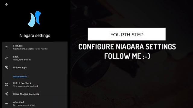 Best Minimal Setup for Niagara Launcher | Niagara Launcher Customization смотреть онлайн