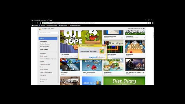 Como descargar una aplicación de chrome web store смотреть онлайн