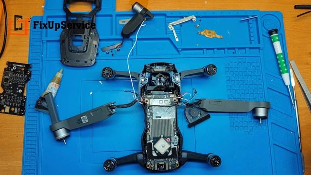 Dji Mavic Air Esc Status Error