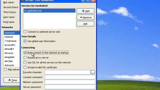 Ep. 3 - Setting up XChat for Geekshed IRC (Geekshed Birthday Submission) смотреть онлайн
