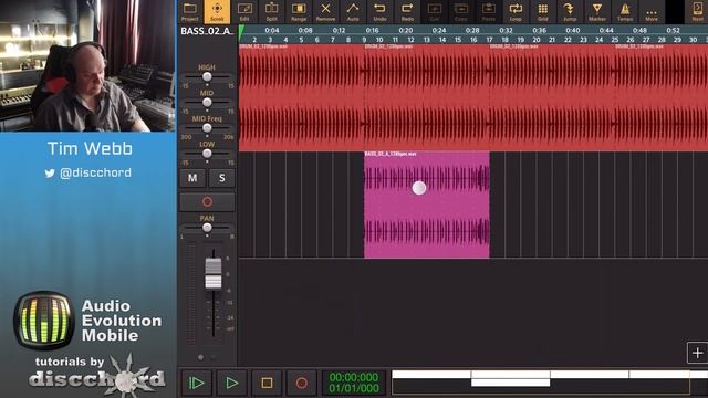 Audio Evolution Mobile Studio - Tutorial 10: Sample Loops смотреть онлайн
