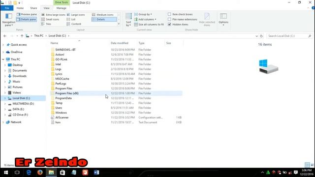 Cara Mengatasi folder Program Files (x86) yang hilang di Localdisk (C:) смотреть онлайн