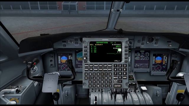 FSX Majestic Dash 8-Q400 - FMS/FMC Basic FPL Setup Tutorial смотреть онлайн