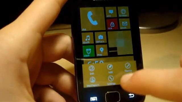 [Theme] Windows Phone 8 Theme for Android смотреть онлайн