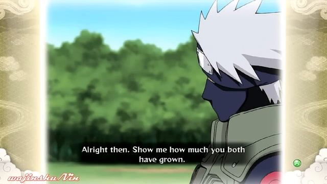 Naruto Ultimate Ninja Storm Generation [Hatake Kakashi Story Mode Ending] Part 2 смотреть онлайн