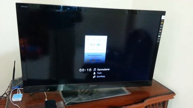 DLNA thru Raspberry Pi смотреть онлайн