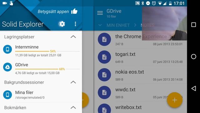 Solid Explorer is an awesome file manager for Android смотреть онлайн
