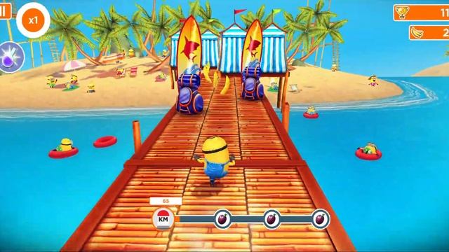 Despicable Me Minion rush windows 11 minion beach смотреть онлайн