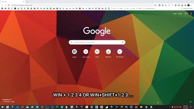 2- اختصارات مهمة جدا في ويندوز 10 الجزء الثاني |Important Windows 10 Shortcuts part 2😮😮 смотреть онлайн
