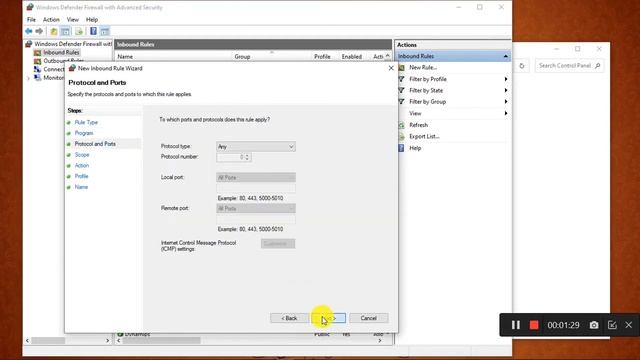 HOW TO MODIFY WINDOWS FIREWALL RULES,, смотреть онлайн