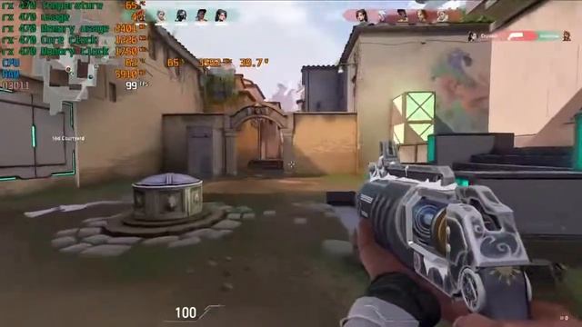 Valorant 2021 - RX 470 4GB - High 1080p смотреть онлайн