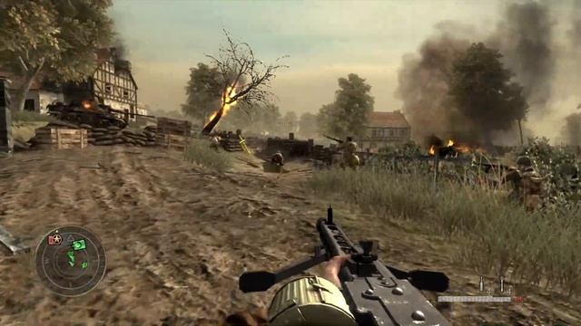 Call of Duty World at War #22 (с русскими комментариями) смотреть онлайн