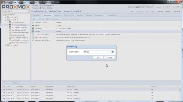 Install Windows 7 on Proxmox смотреть онлайн