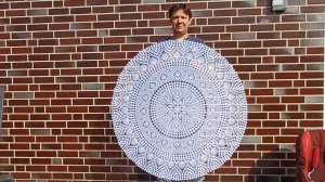 Скатерть крючком. Восьмая часть