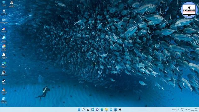 Windows 11 New Update New Features | Dev 11 10.0.22000.100 | KB5004300 | Hindi. смотреть онлайн