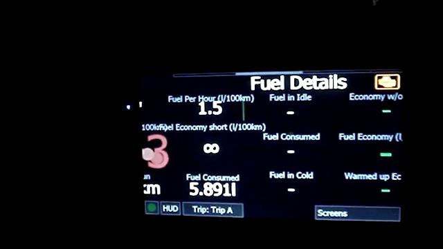 Caldina Gt-Four OBD2 Display on windows CE tablet смотреть онлайн
