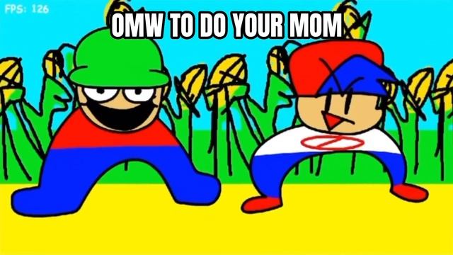 fnf Dave and Bambi golden apple all leaks part 1 смотреть онлайн