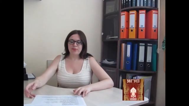 Абитуриентам о МГУП, Кафедра ТОТ смотреть онлайн