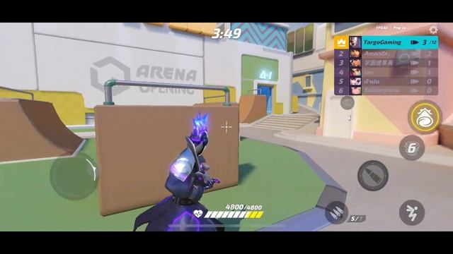 Ossas vs All Heroes T3 Arena Gameplay (iOS, Android) смотреть онлайн