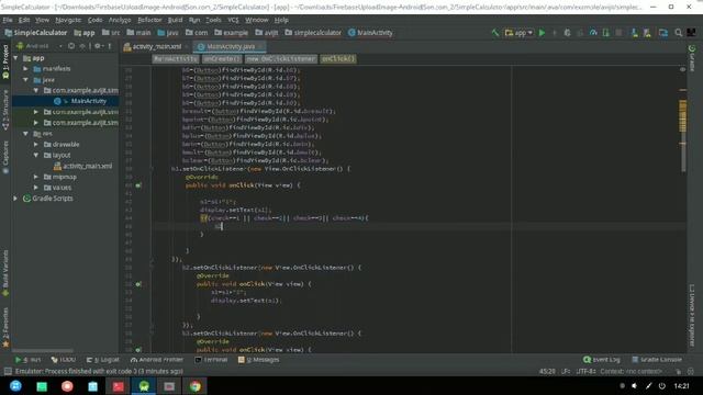How to make a Simple Android Calculator in Android Studio - Part 2 смотреть онлайн