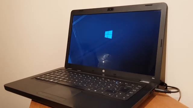 HP G56 - No bootable device - Windows 10 installation how to смотреть онлайн