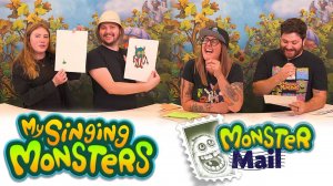 My Singing Monsters - «Почта монстров» Октябрь 2024