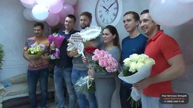 Выписка из роддома Александры | Мастерская эмоций смотреть онлайн