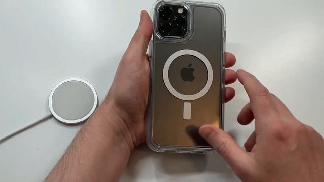 Otterbox Symmetry Series+ Clear Case with MagSafe for iPhone 12 Pro Max Unboxing and Review смотреть онлайн