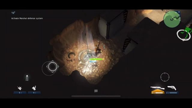 SPACE MARSHALS 3 : Walk through - LONE DOE CALLING смотреть онлайн
