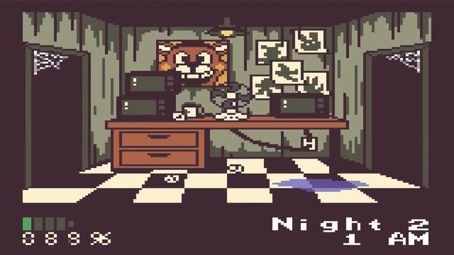 jogando o FNAF de GAME BOY!! смотреть онлайн