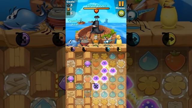 Best fiends level 193 walkthrough android gameplay смотреть онлайн