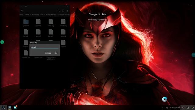 How to change kernel (Pre-installed) in Thanos OS Ntfs / Ext4 смотреть онлайн