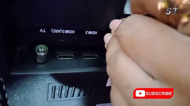 How to connect cpu to smart tv in hindi | How to connect smart tv from computer or CPU by HDMI cabl смотреть онлайн