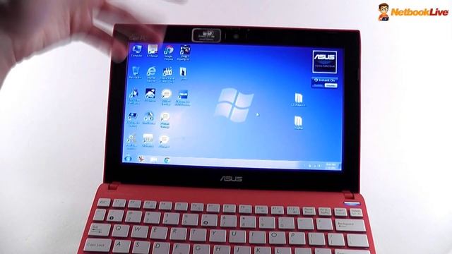 Asus EEE PC 1025CE review - Intel Atom N2800 - Best Asus netbook for 2012 смотреть онлайн