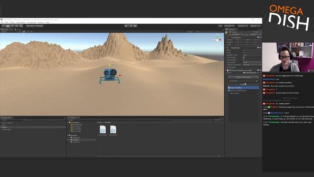 #GameDevLive - Episode 1, Beginning Unity 5 game development смотреть онлайн