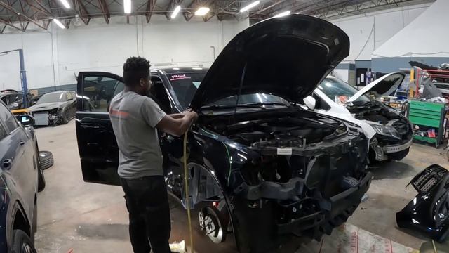 2017 DODGE DURANGO how to take the fender and head lamp off смотреть онлайн