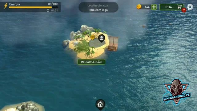 Raft Survival Como 🦈 desbloquear novas ilhas смотреть онлайн