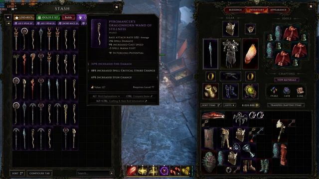 Last Epoch Build Paladin Judgement 1kk Dps- Muito Forte