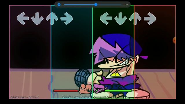 FNF D side apk android gama baja :D смотреть онлайн