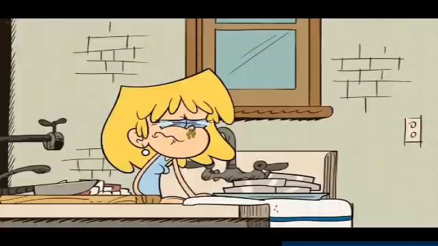 Lori Loud - (Crying From The Onions) Eyes, Starting To Burn. (READ DESCRIPTION)