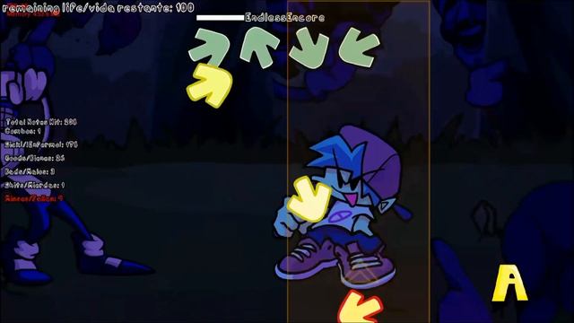 FNF Android Gama Baja/Low-end: MOD Endless Encore [HARD/DURO] смотреть онлайн