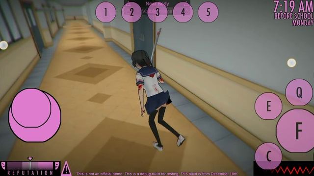 Yandere Simulator Android Port By @NikorasuDev (dl+) In Description #yanderesimulator